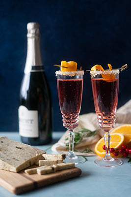 Cranberry French 75