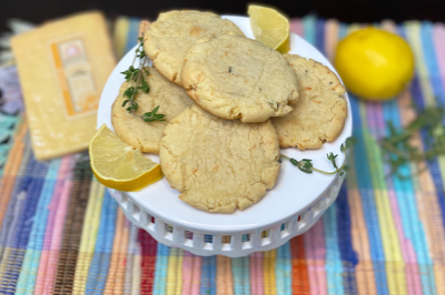 Seahive Lemon Thyme Cookies