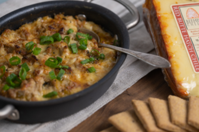 Red Butte Queso Fundido 