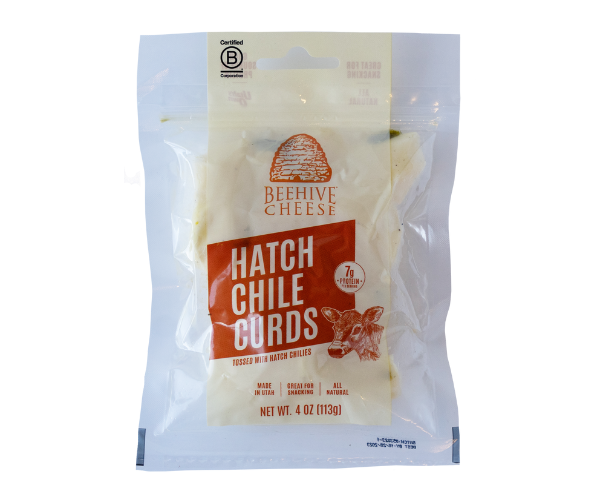 4-oz bag of Hatch Chile Curds