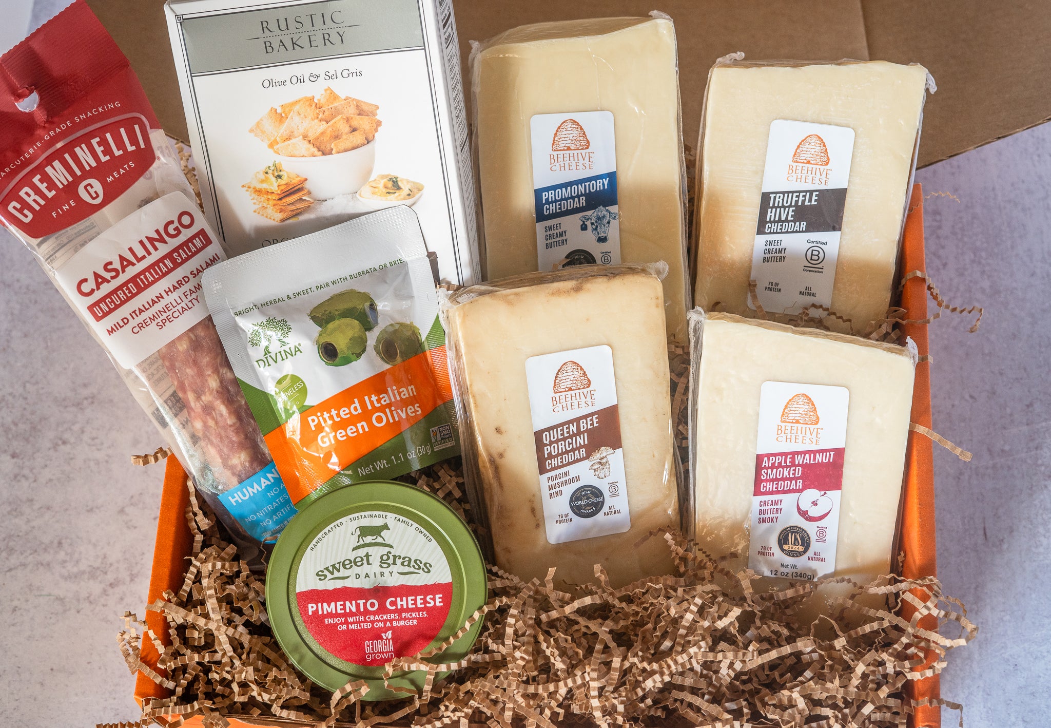 Savory Charcuterie Gift