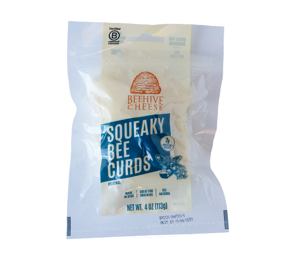 4-oz bag of Squeaky Bee Curds