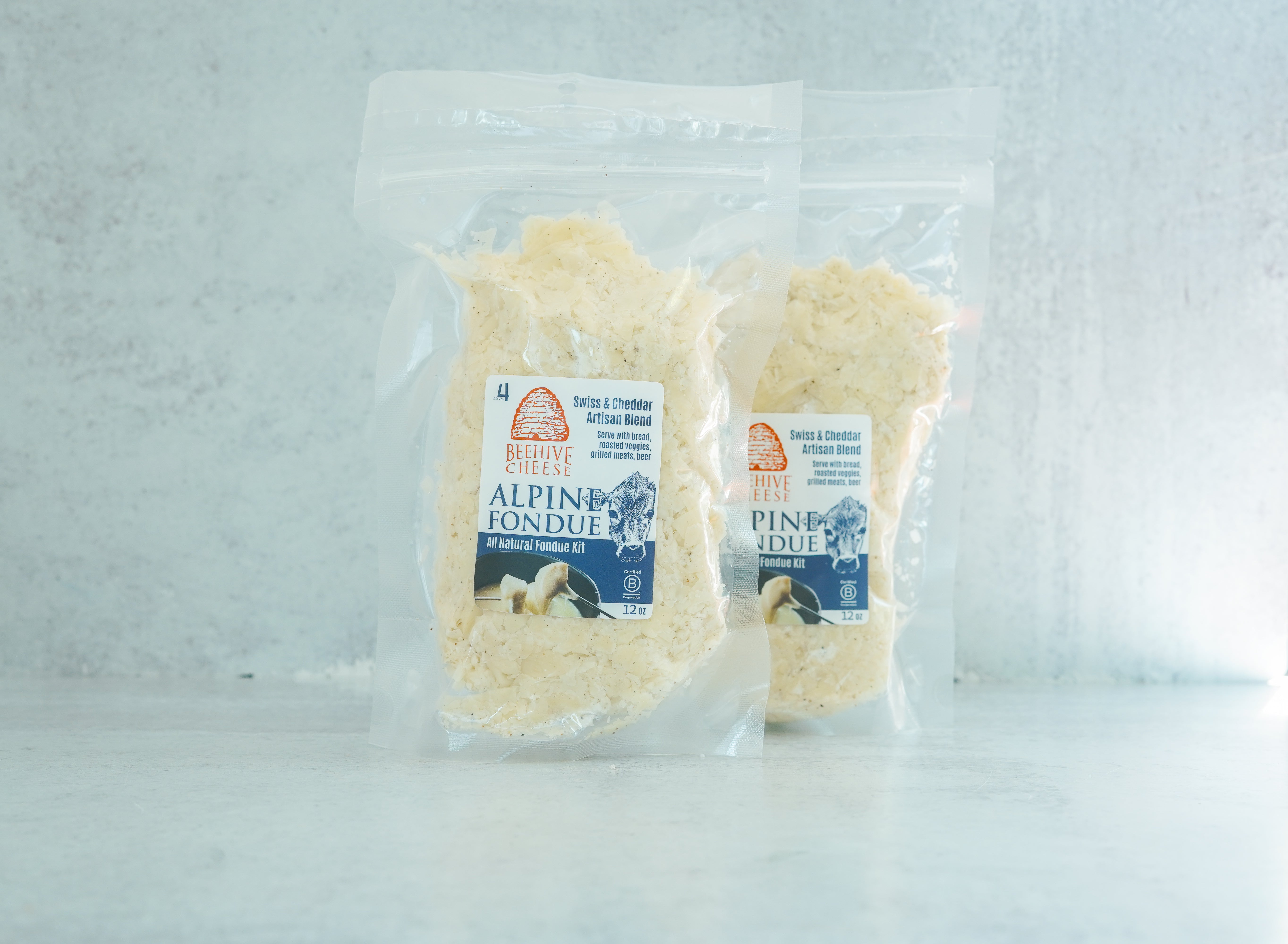 Alpine Fondue Kit (2/12 oz)