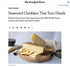 Screen shot of the New Times article